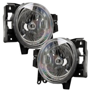 Toyota FJ Cruiser Headlight Assemblies - ORACLE Lighting - ColorSHIFT w/ 2.0 Controller - `07-`14